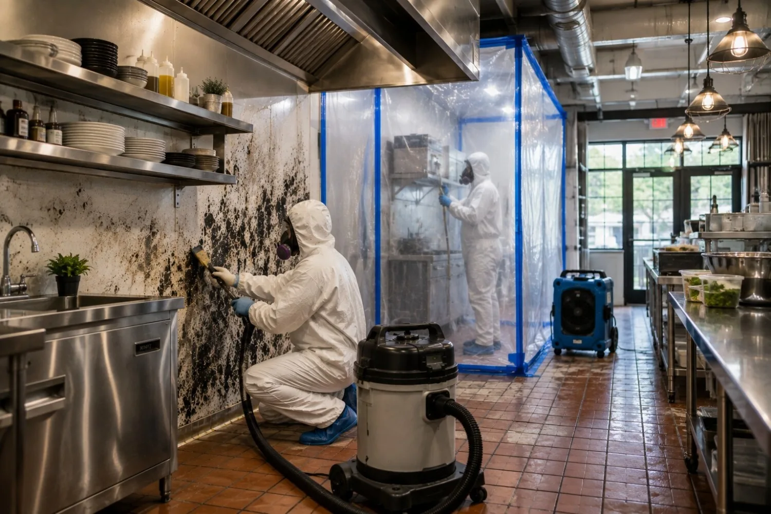 Mold Remediation Service Costa Mesa in Costa Mesa